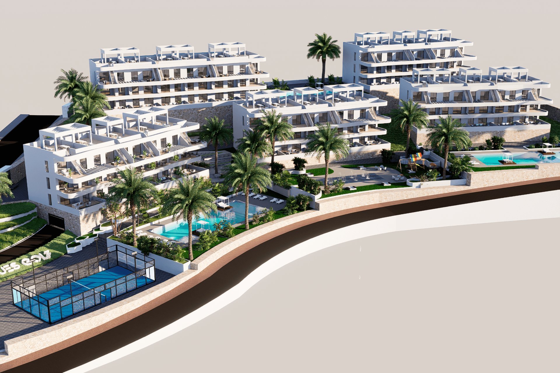 Nybyggeri - apartment -
Finestrat