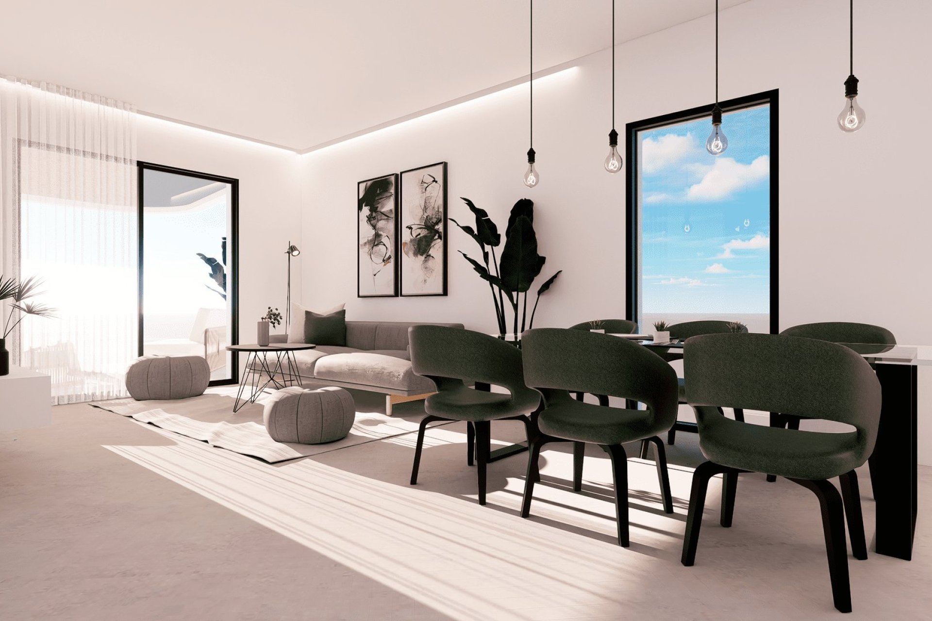 Nybyggeri - apartment -
Finestrat