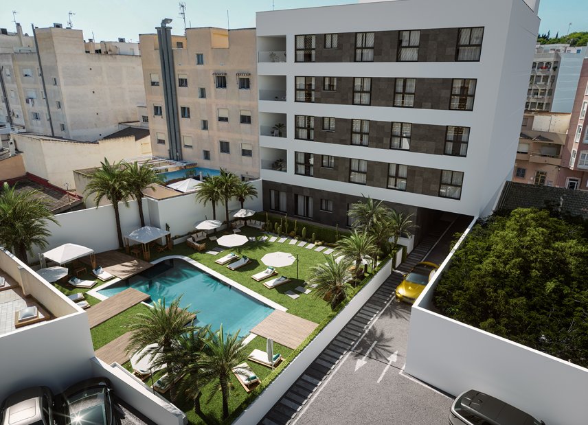 Nybyggeri - apartment -
Guardamar del Segura