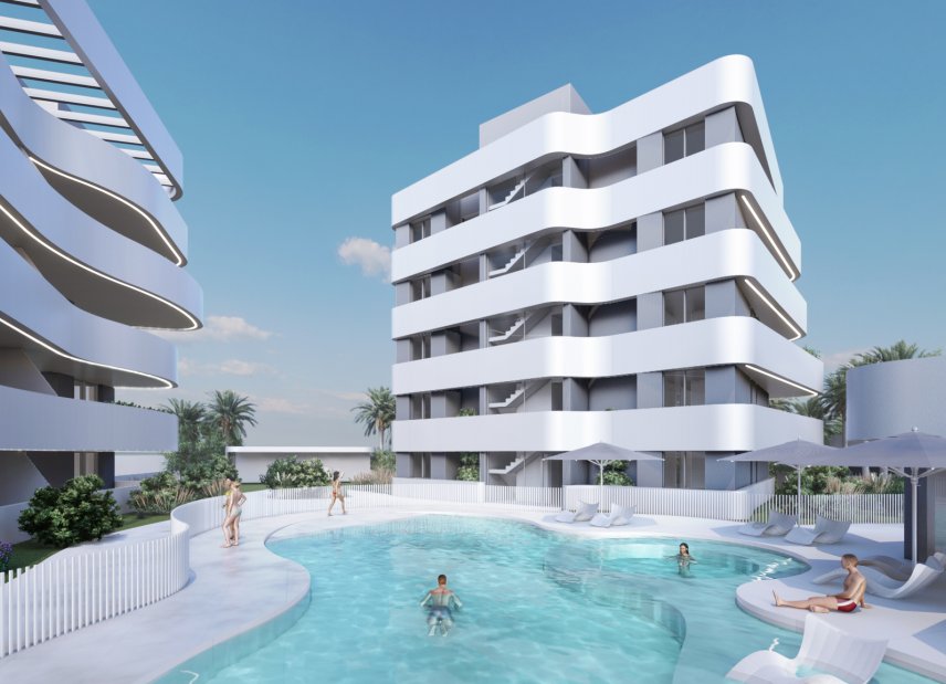 Nybyggeri - apartment -
Guardamar del Segura