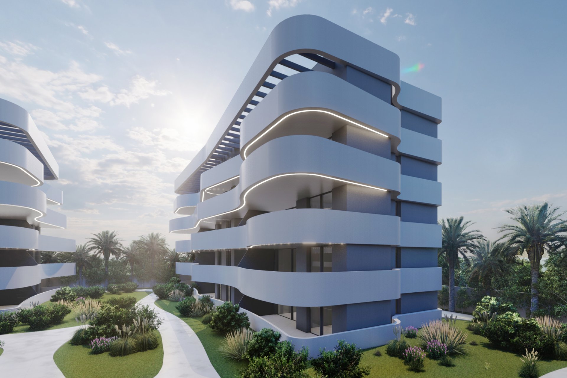 Nybyggeri - apartment -
Guardamar del Segura