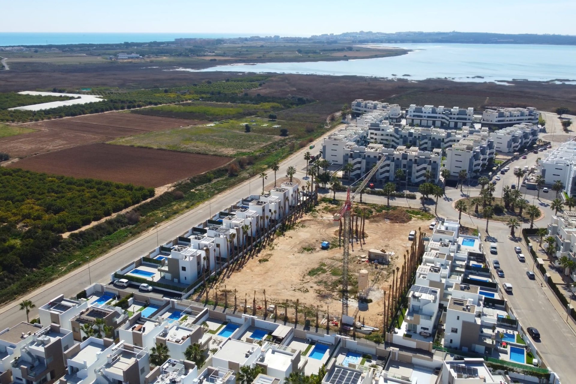 Nybyggeri - apartment -
Guardamar del Segura