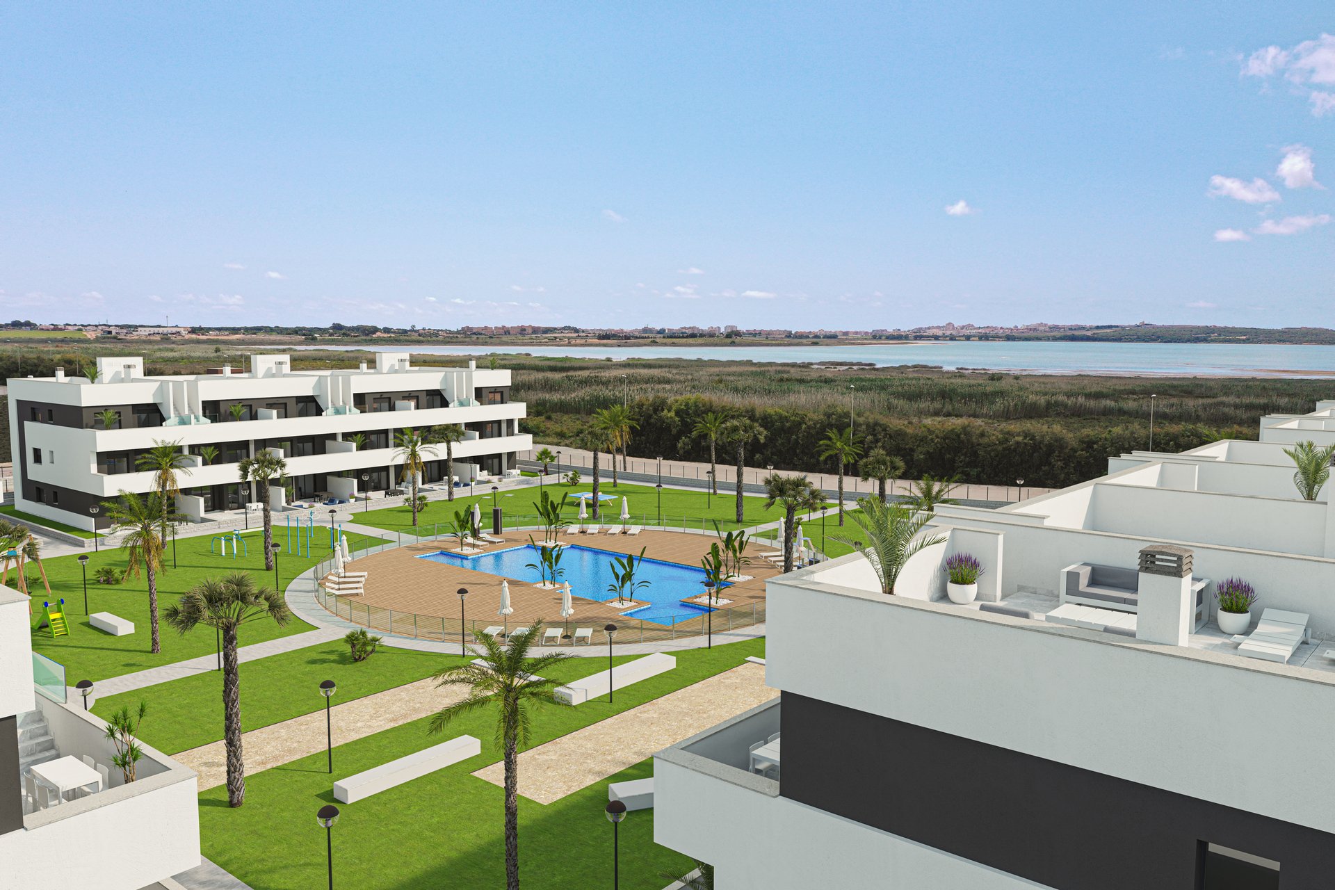 Nybyggeri - apartment -
Guardamar del Segura