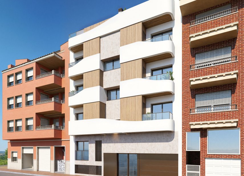 Nybyggeri - apartment -
Guardamar del Segura
