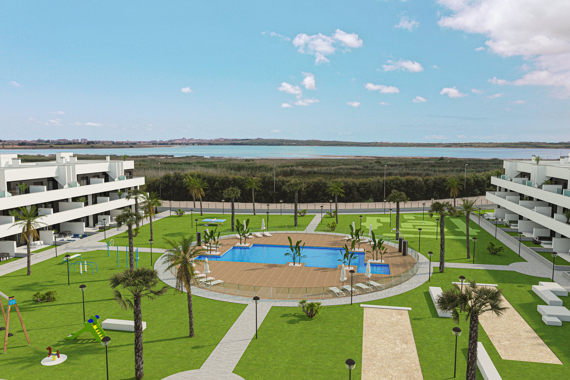 Nybyggeri - apartment -
Guardamar del Segura