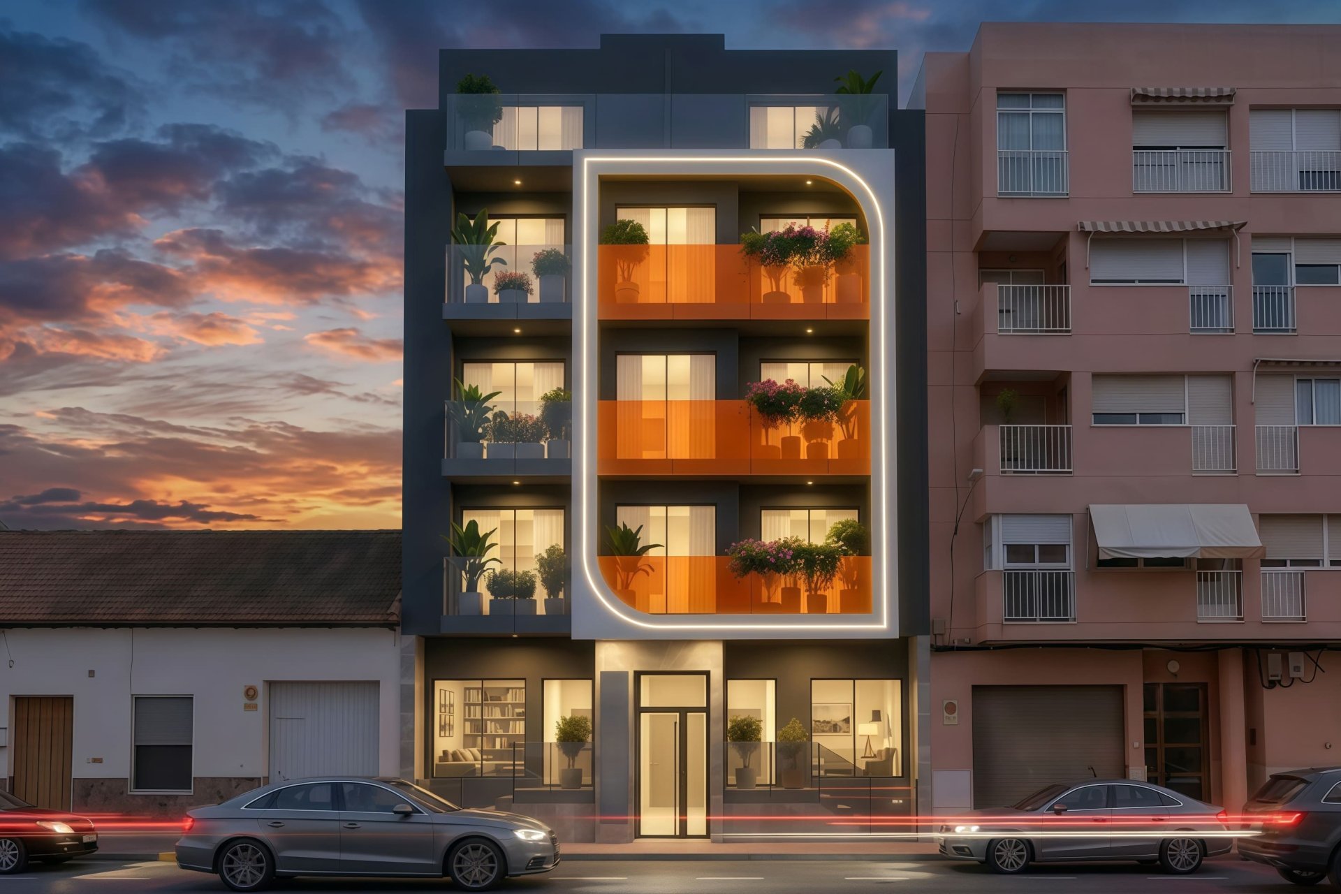 Nybyggeri - apartment -
Guardamar del Segura