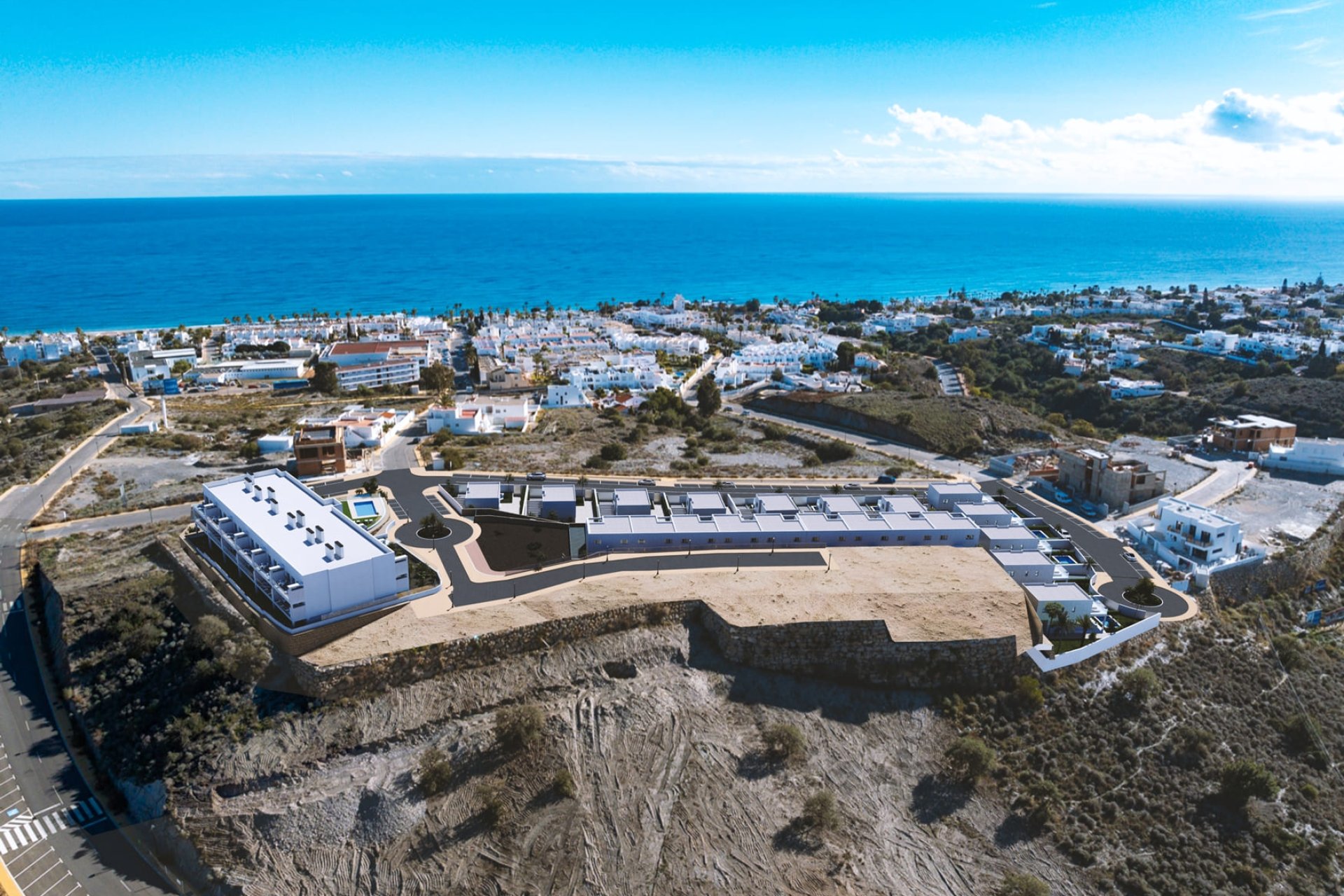 Nybyggeri - apartment -
Hondón de las Nieves - Mojácar