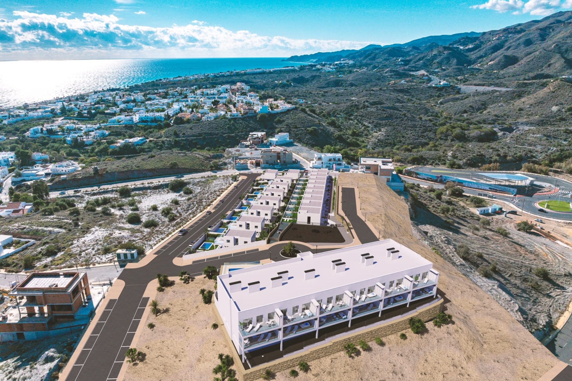 Nybyggeri - apartment -
Hondón de las Nieves - Mojácar