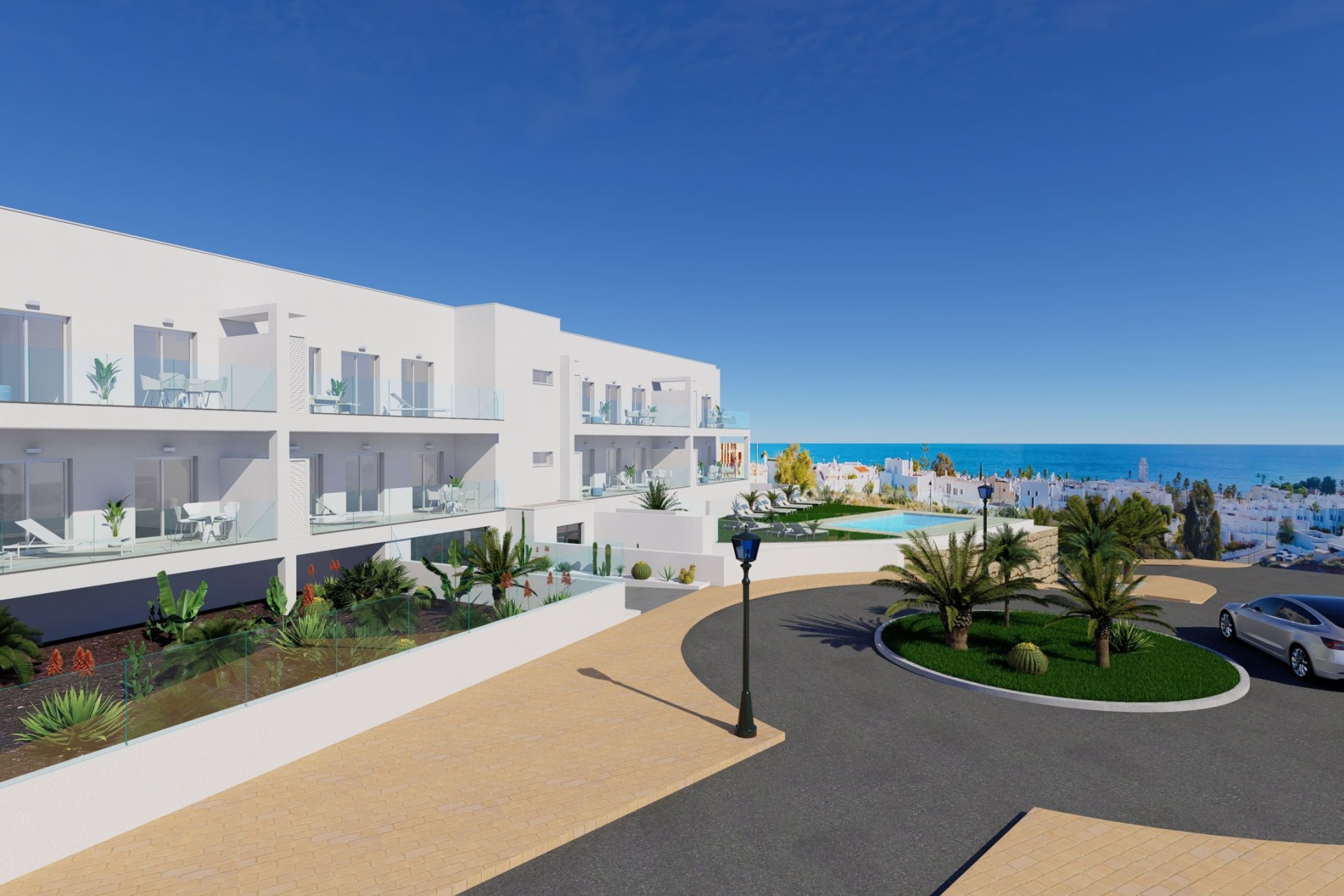 Nybyggeri - apartment -
Hondón de las Nieves - Mojácar