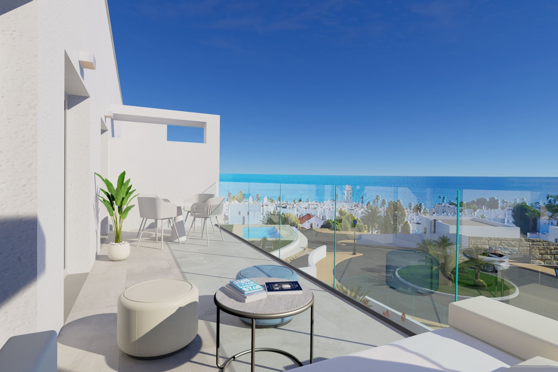 Nybyggeri - apartment -
Hondón de las Nieves - Mojácar