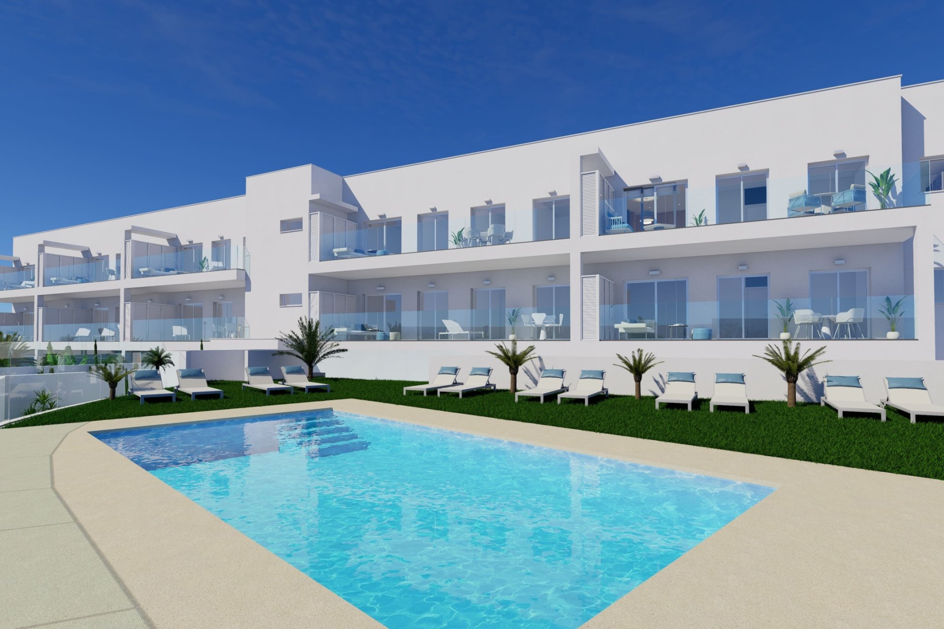 Nybyggeri - apartment -
Hondón de las Nieves - Mojácar