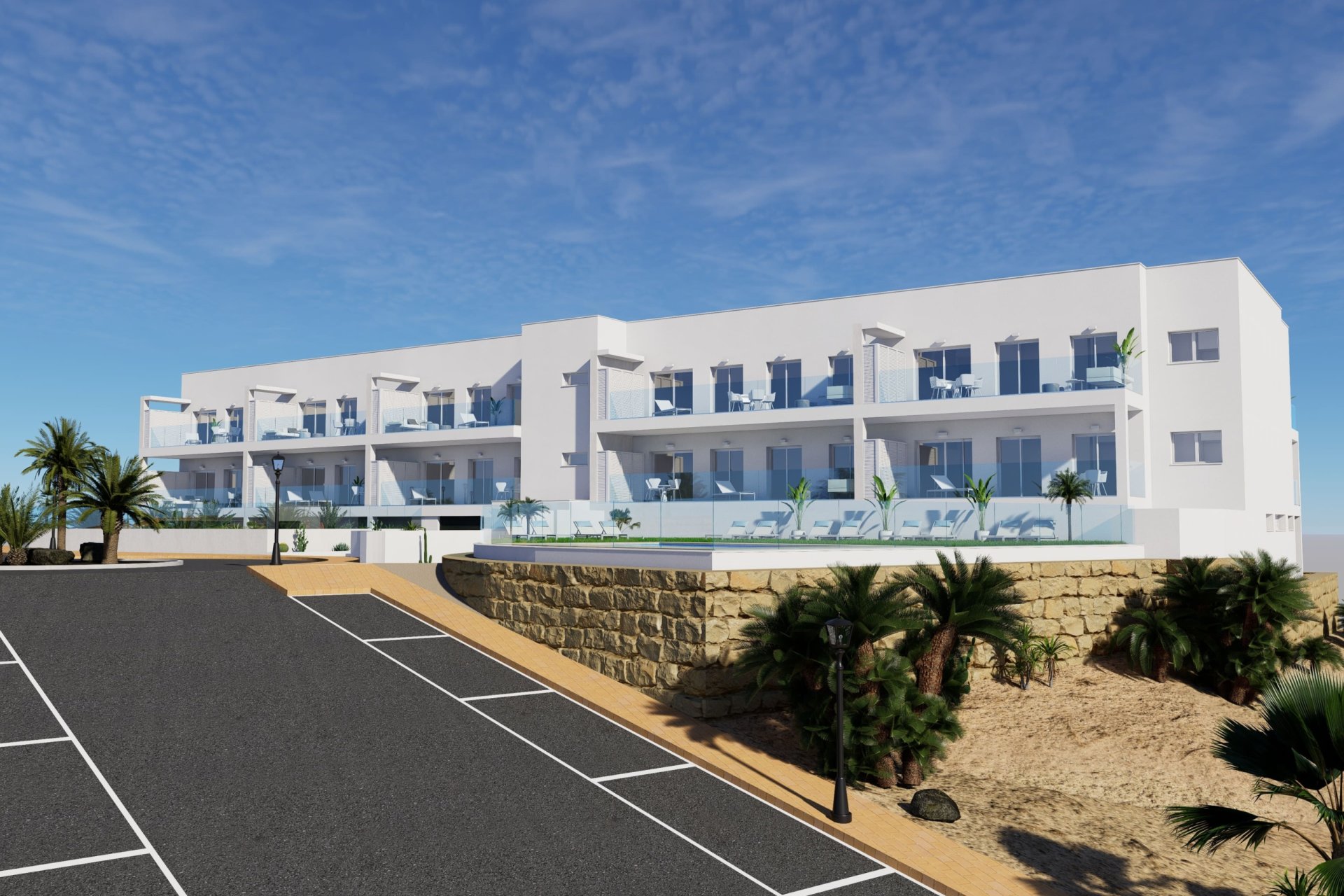 Nybyggeri - apartment -
Hondón de las Nieves - Mojácar