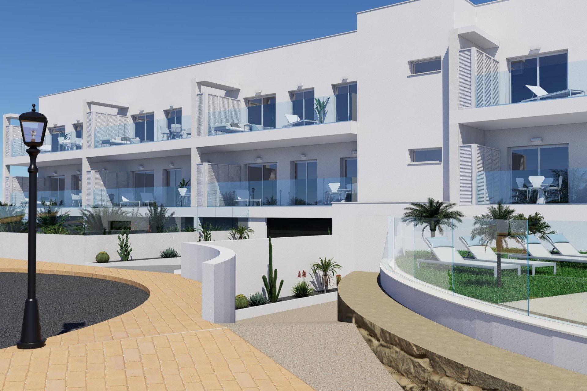 Nybyggeri - apartment -
Hondón de las Nieves - Mojácar