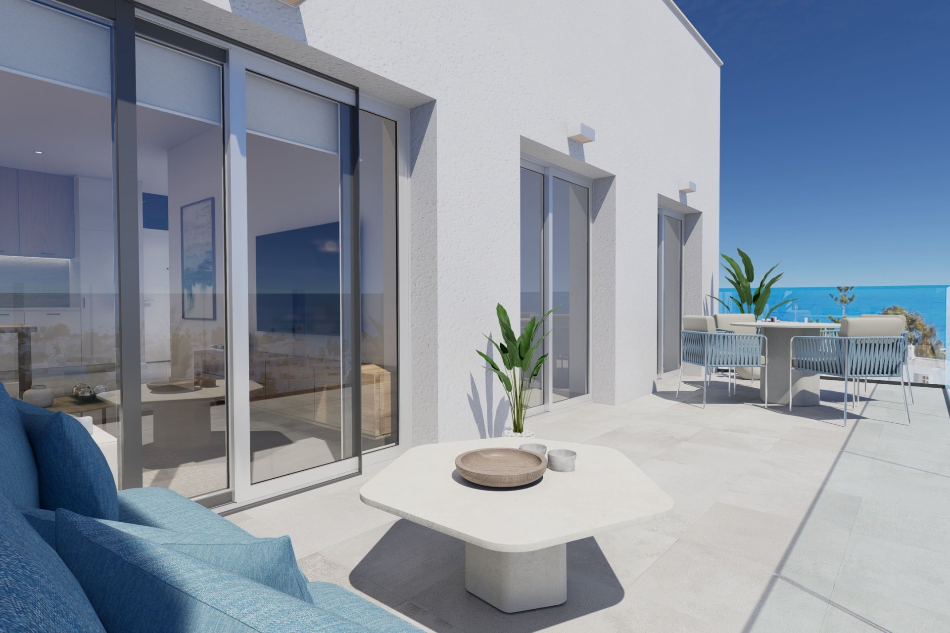 Nybyggeri - apartment -
Hondón de las Nieves - Mojácar