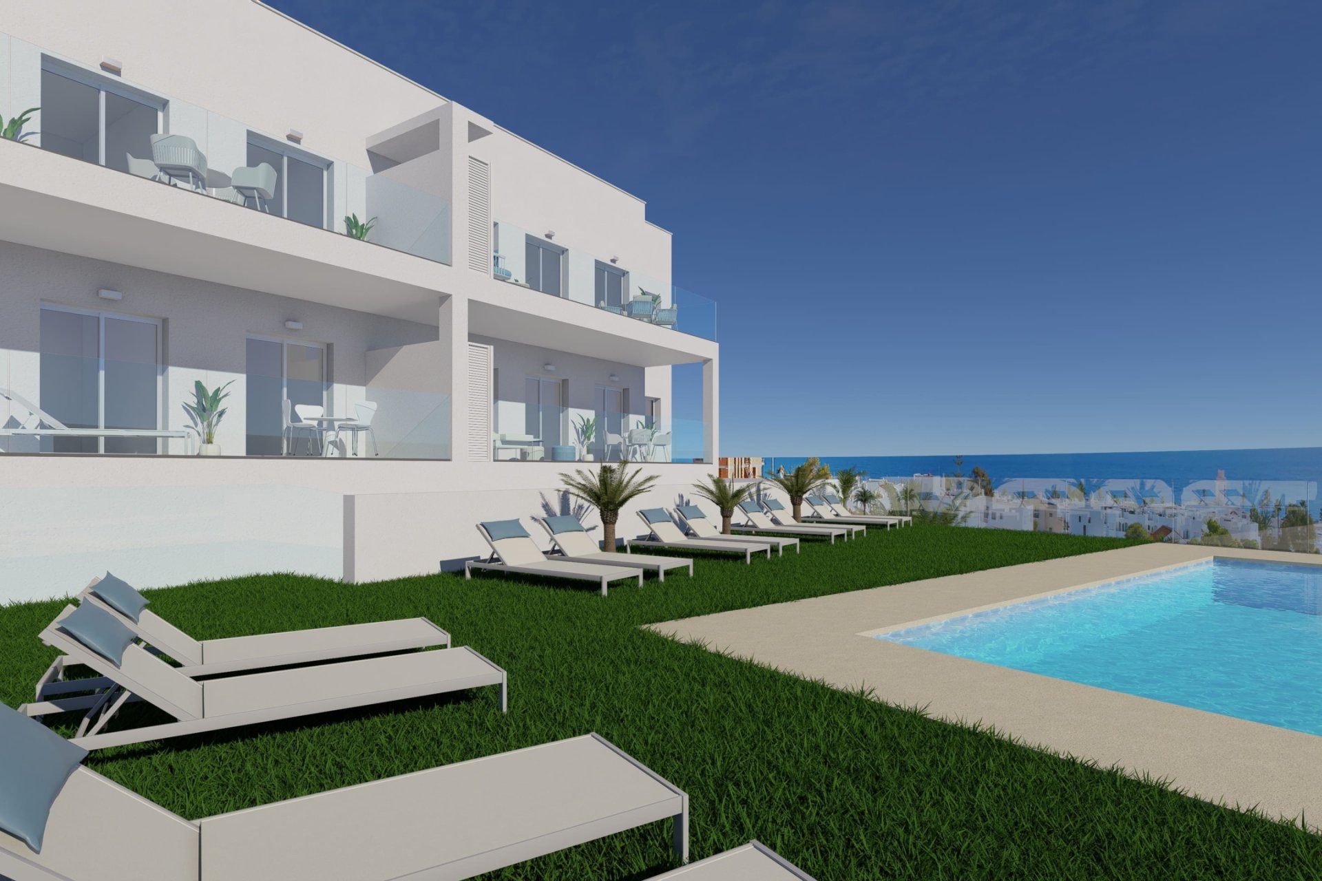 Nybyggeri - apartment -
Hondón de las Nieves - Mojácar