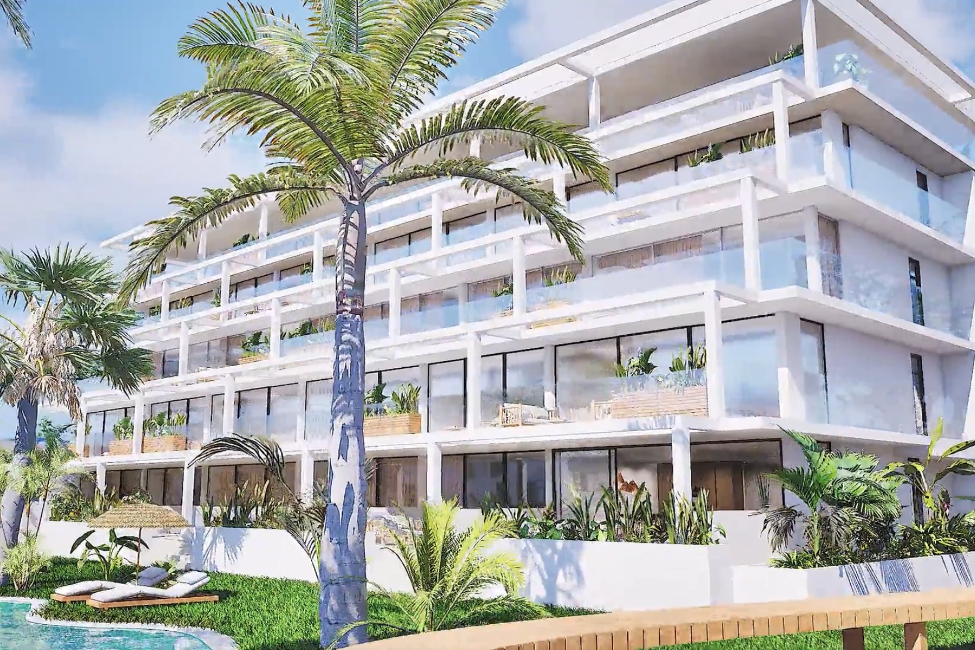 Nybyggeri - apartment -
Islas Menores
