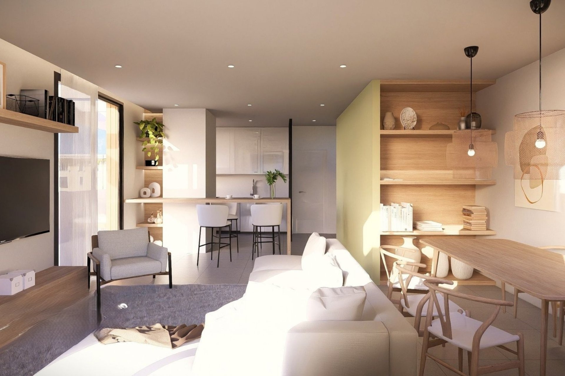 Nybyggeri - apartment -
Jávea