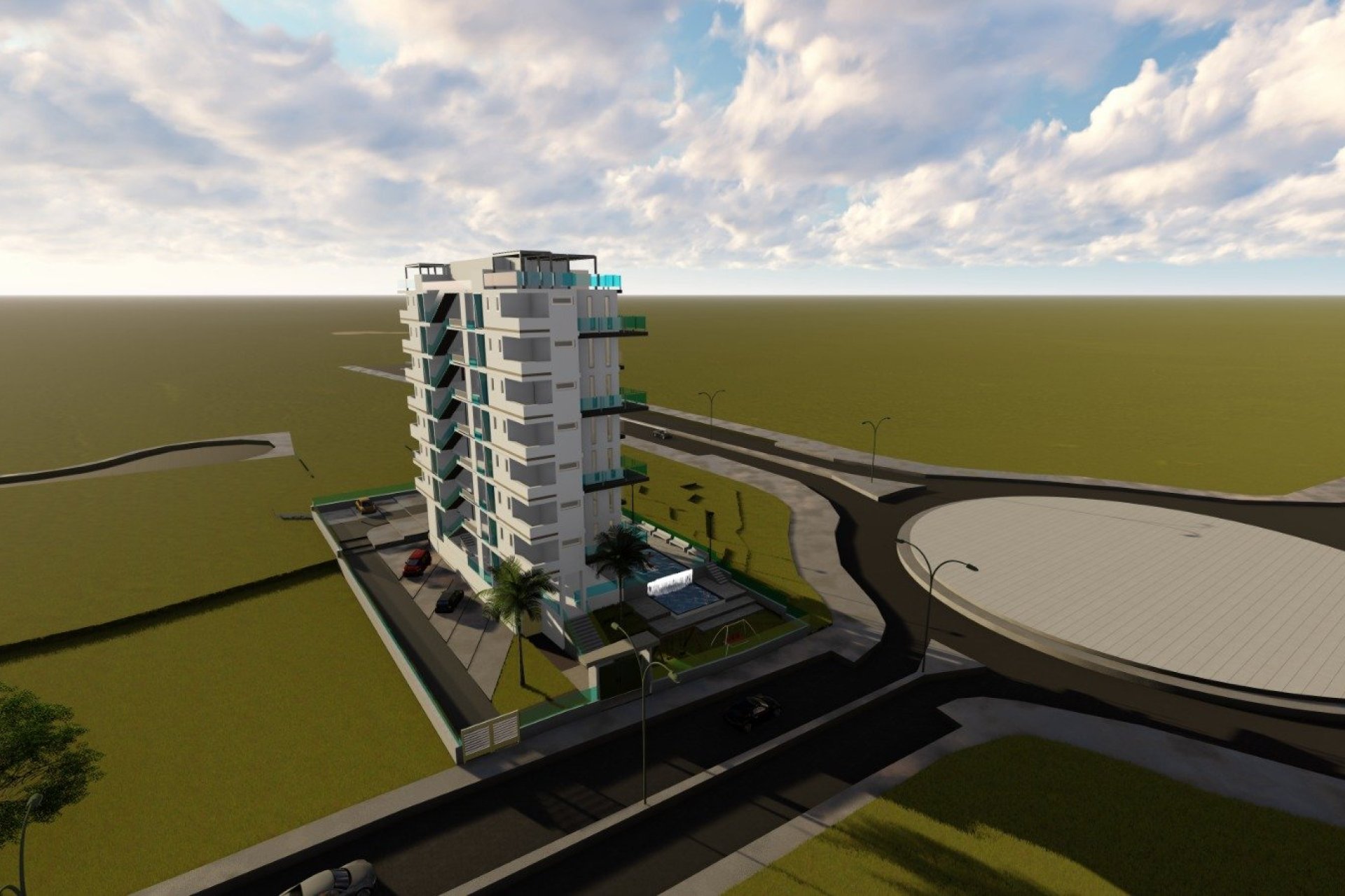 Nybyggeri - apartment -
La Cala
