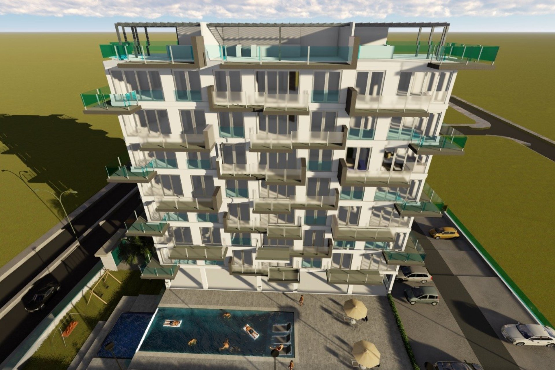 Nybyggeri - apartment -
La Cala