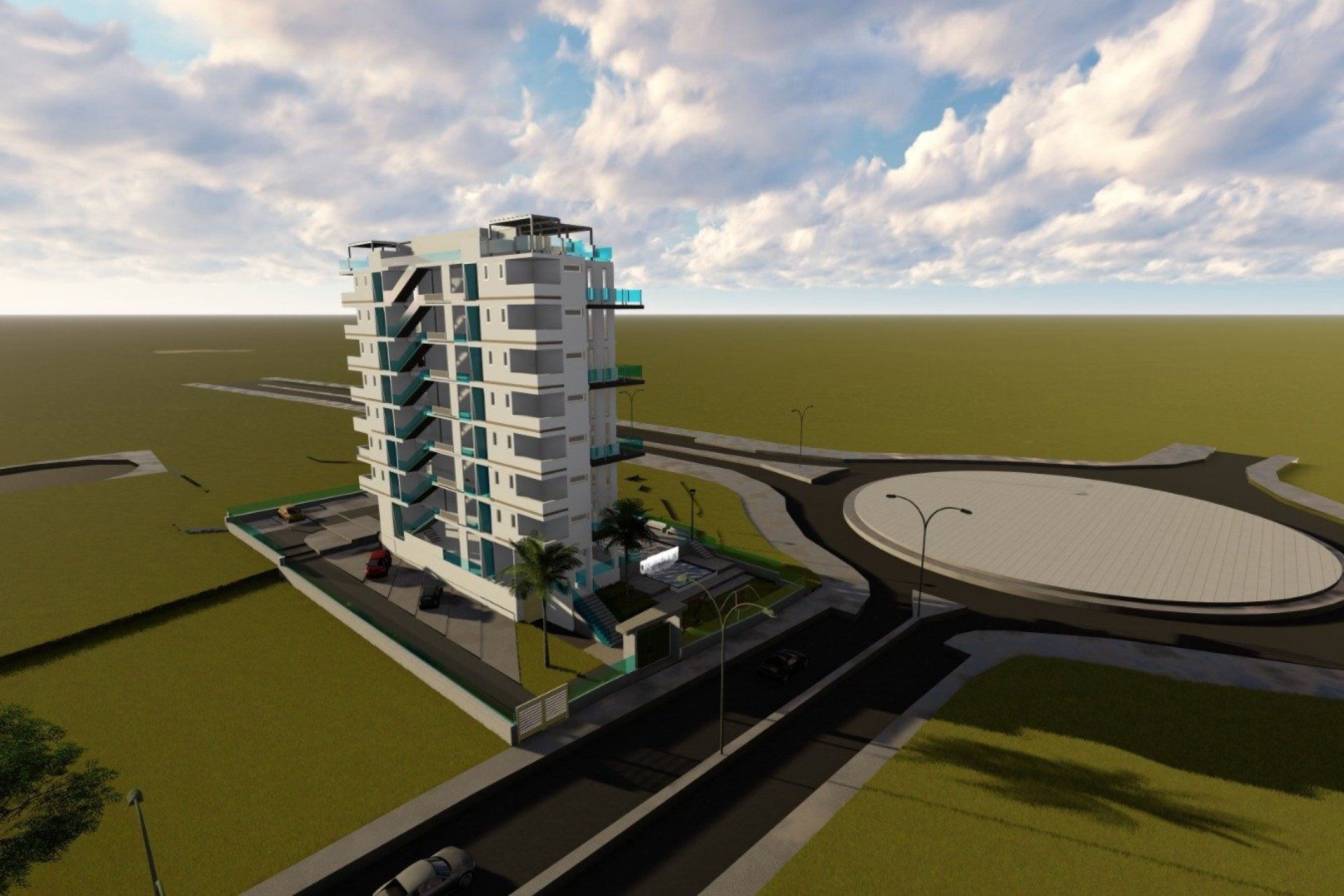 Nybyggeri - apartment -
La Cala