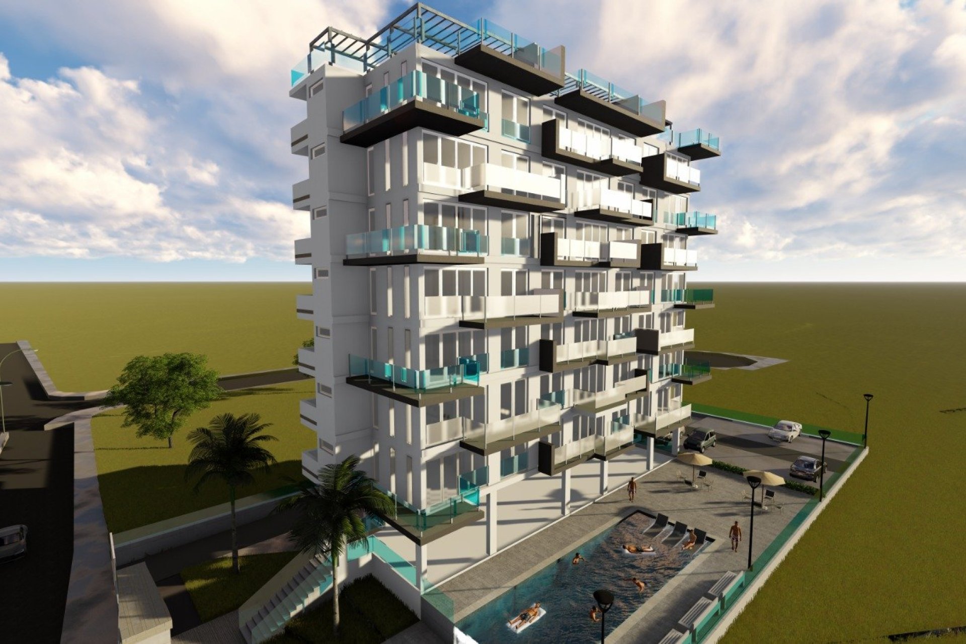 Nybyggeri - apartment -
La Cala