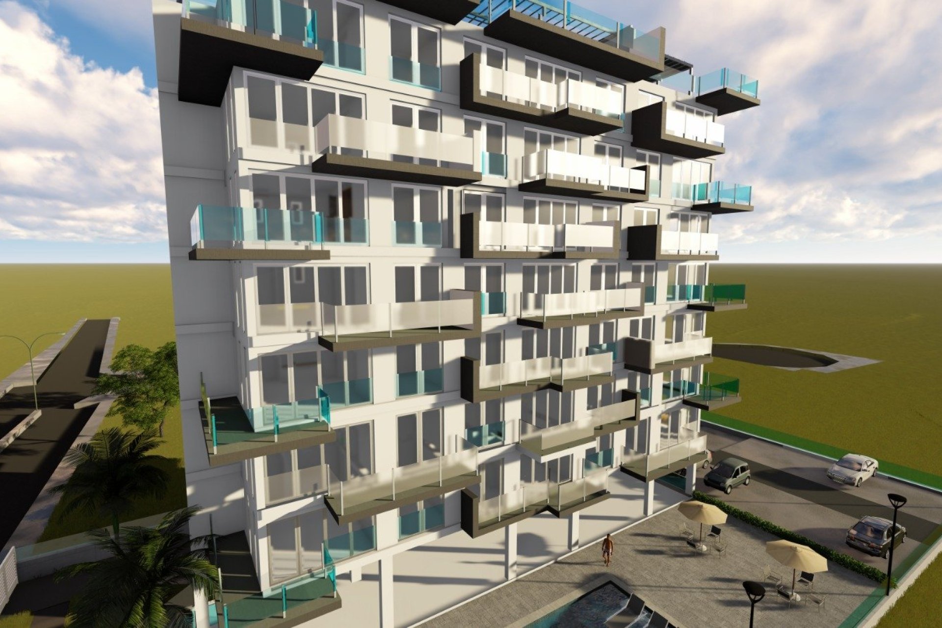 Nybyggeri - apartment -
La Cala