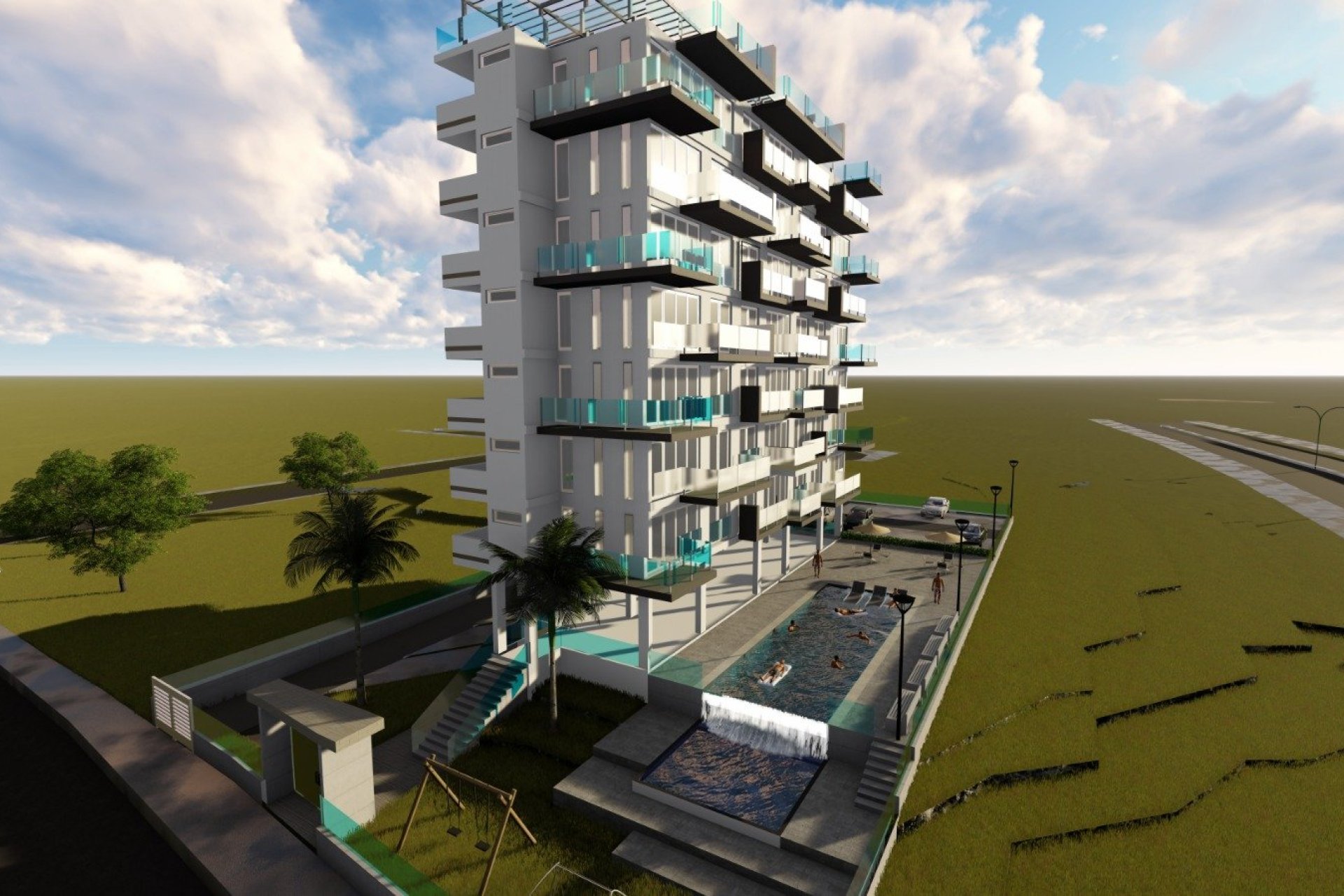 Nybyggeri - apartment -
La Cala