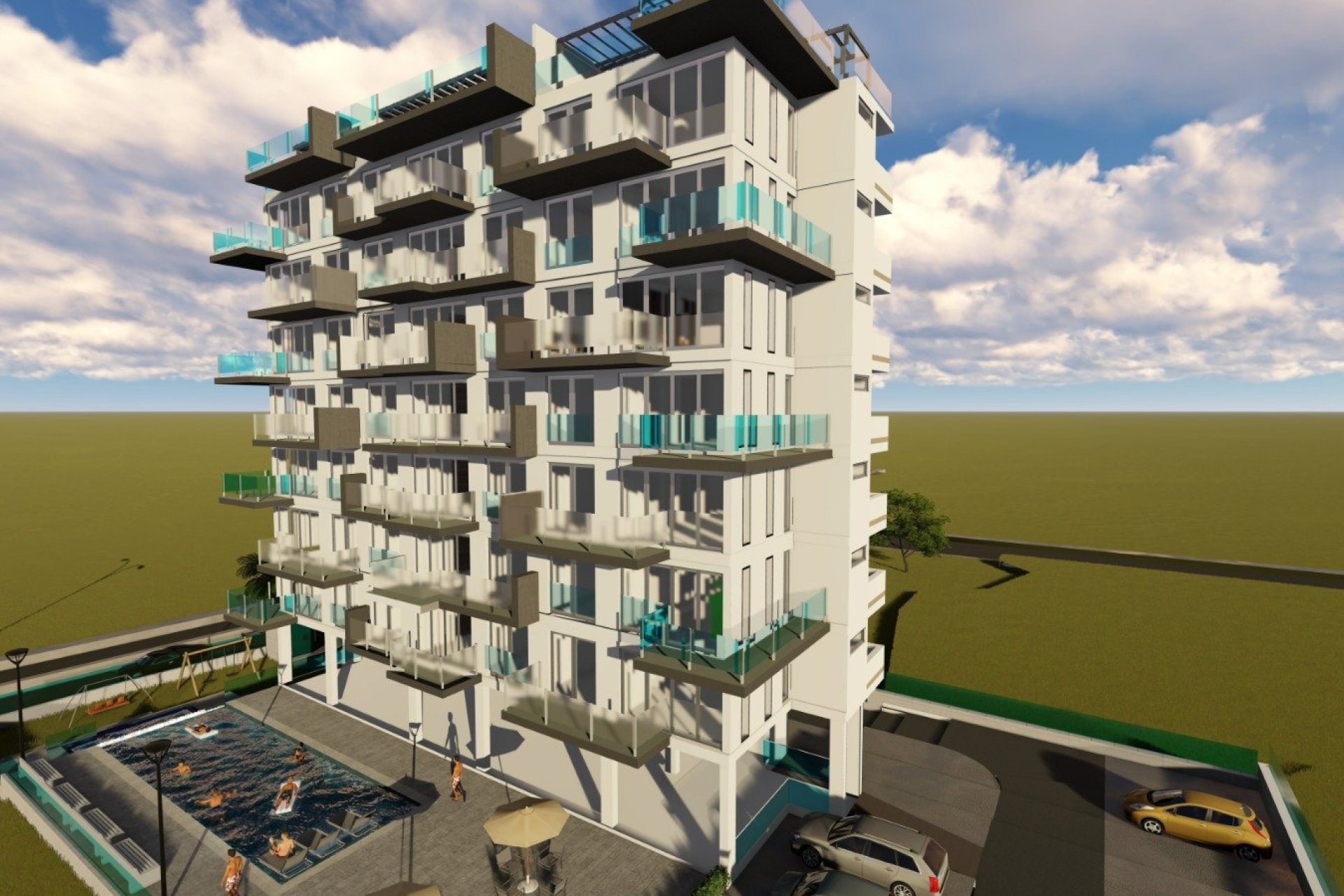 Nybyggeri - apartment -
La Cala