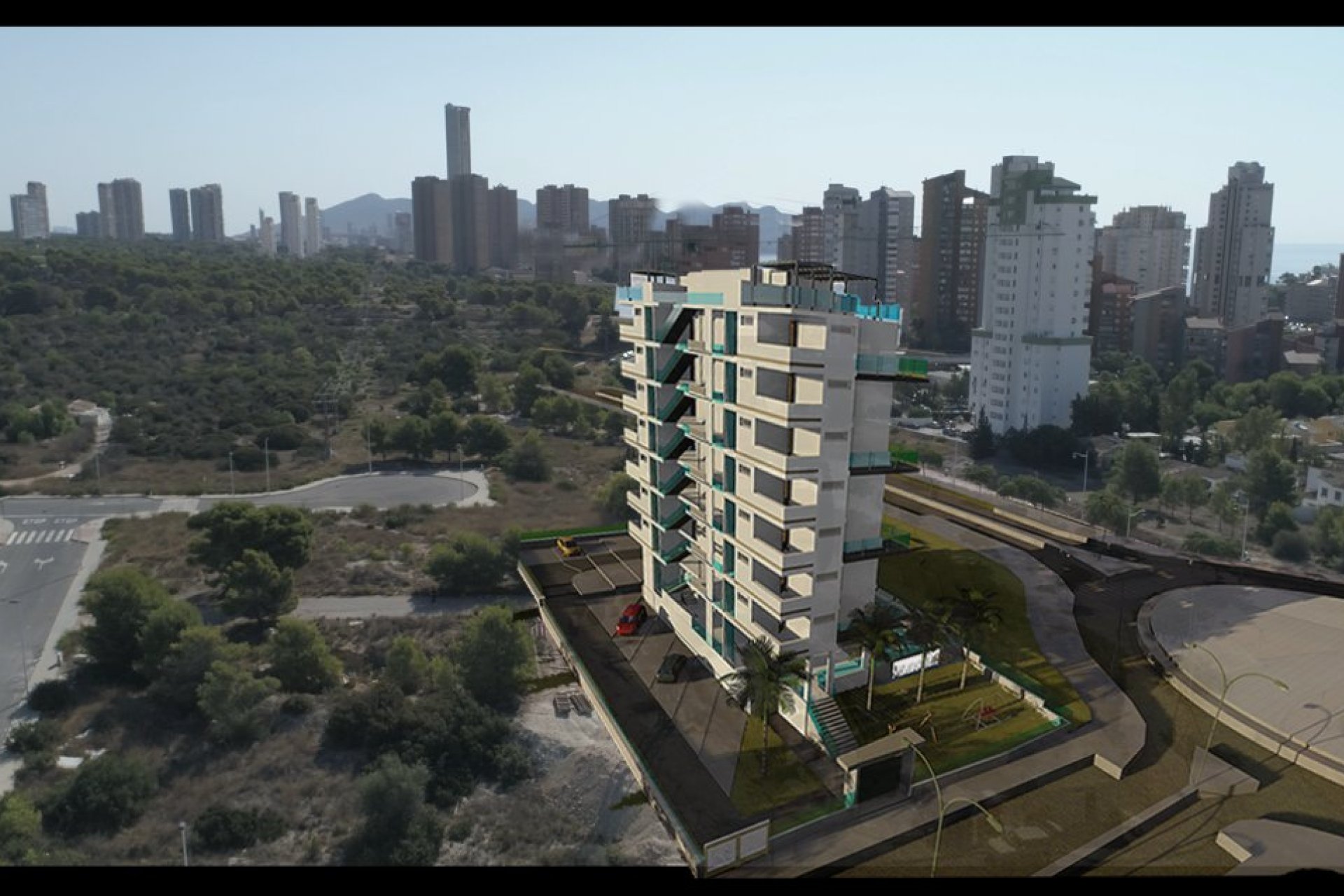 Nybyggeri - apartment -
La Cala