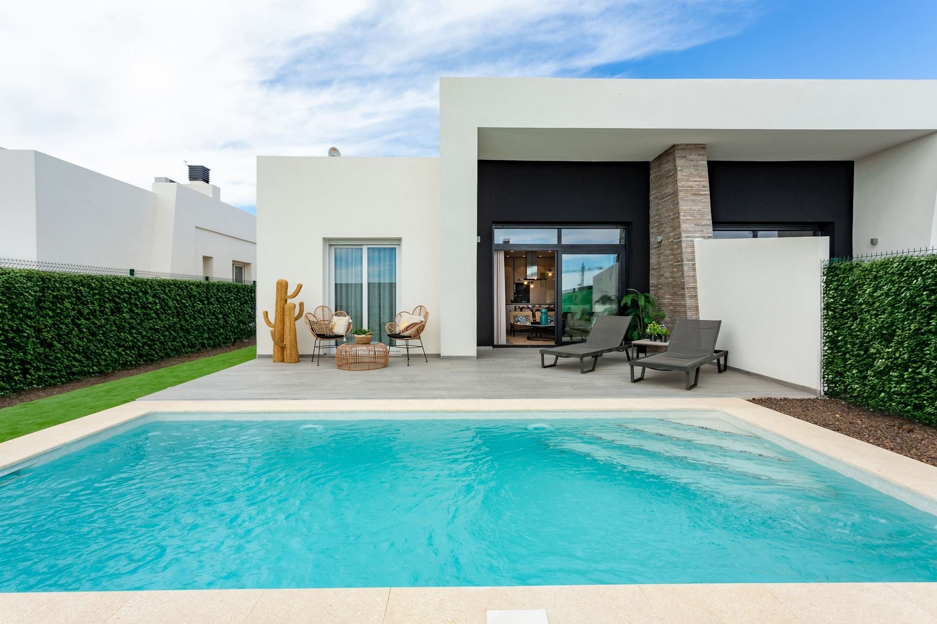 Nybyggeri - apartment -
La Finca Golf