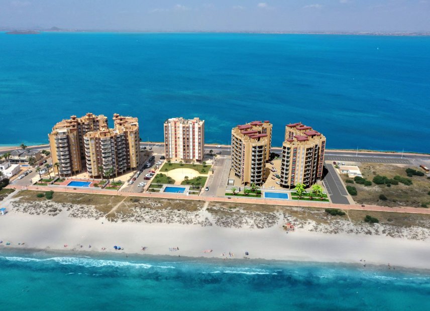 Nybyggeri - apartment -
La Manga del Mar Menor