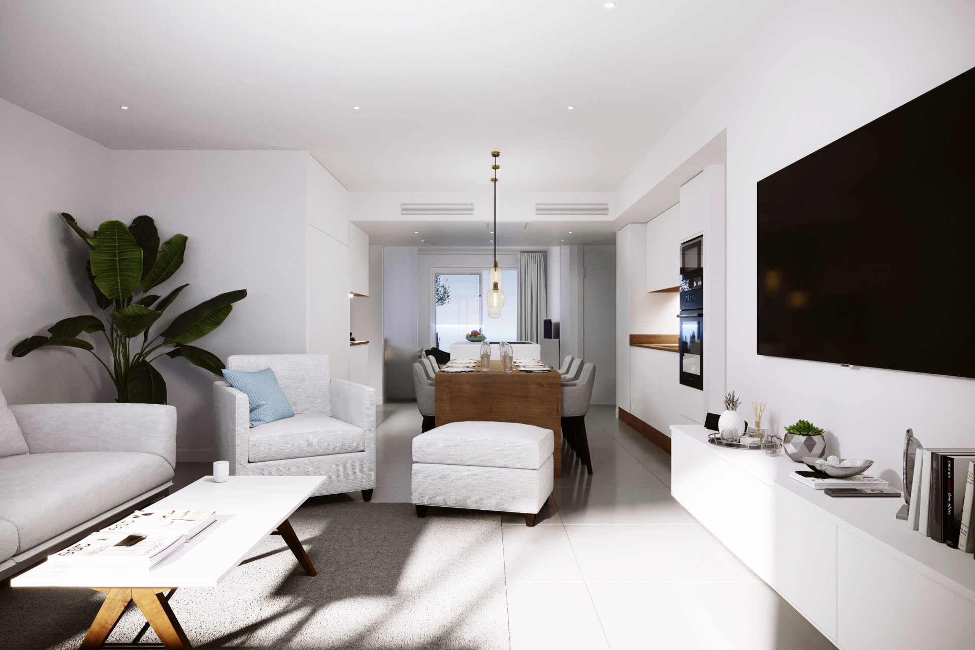 Nybyggeri - apartment -
La Manga del Mar Menor