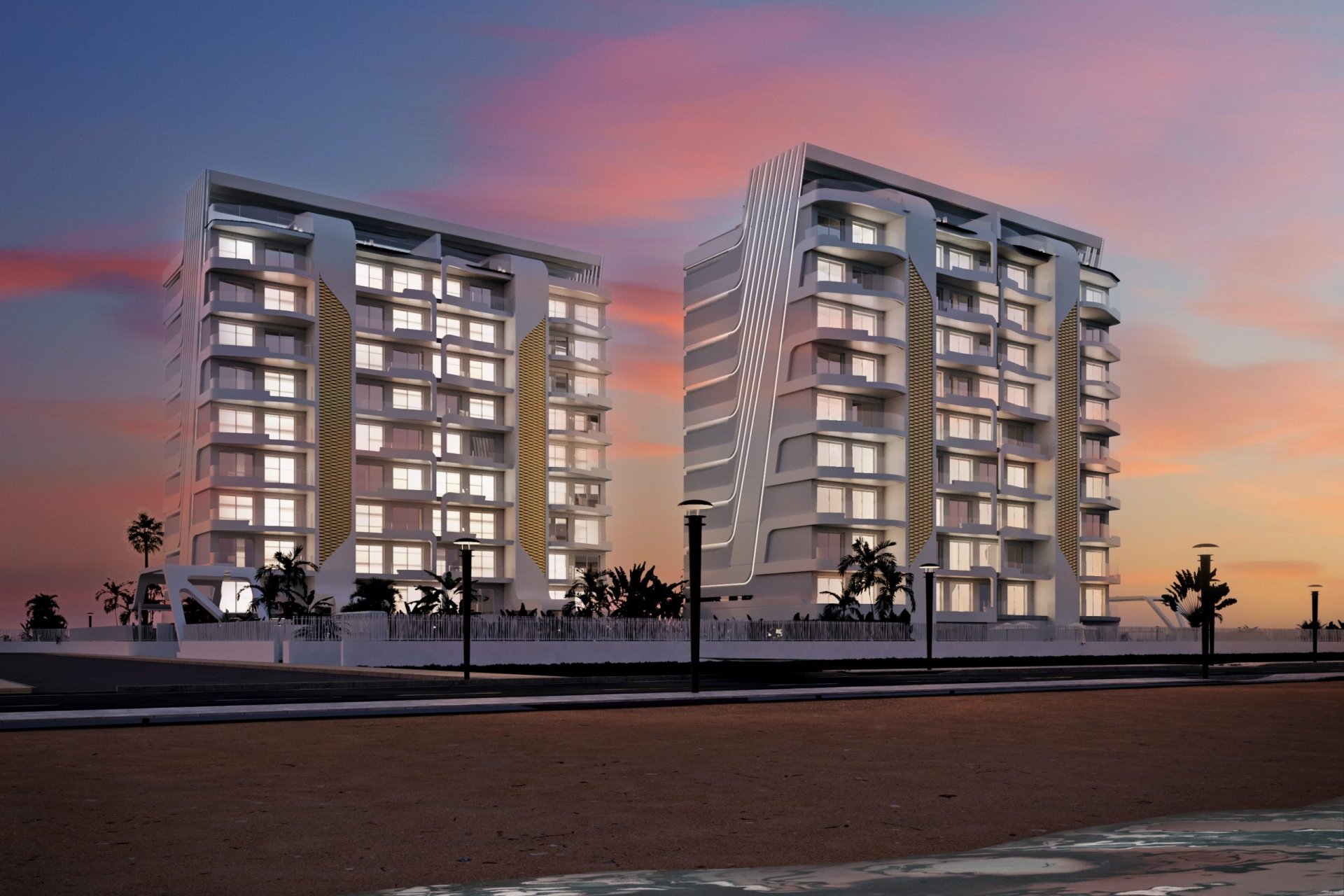 Nybyggeri - apartment -
La Manga del Mar Menor