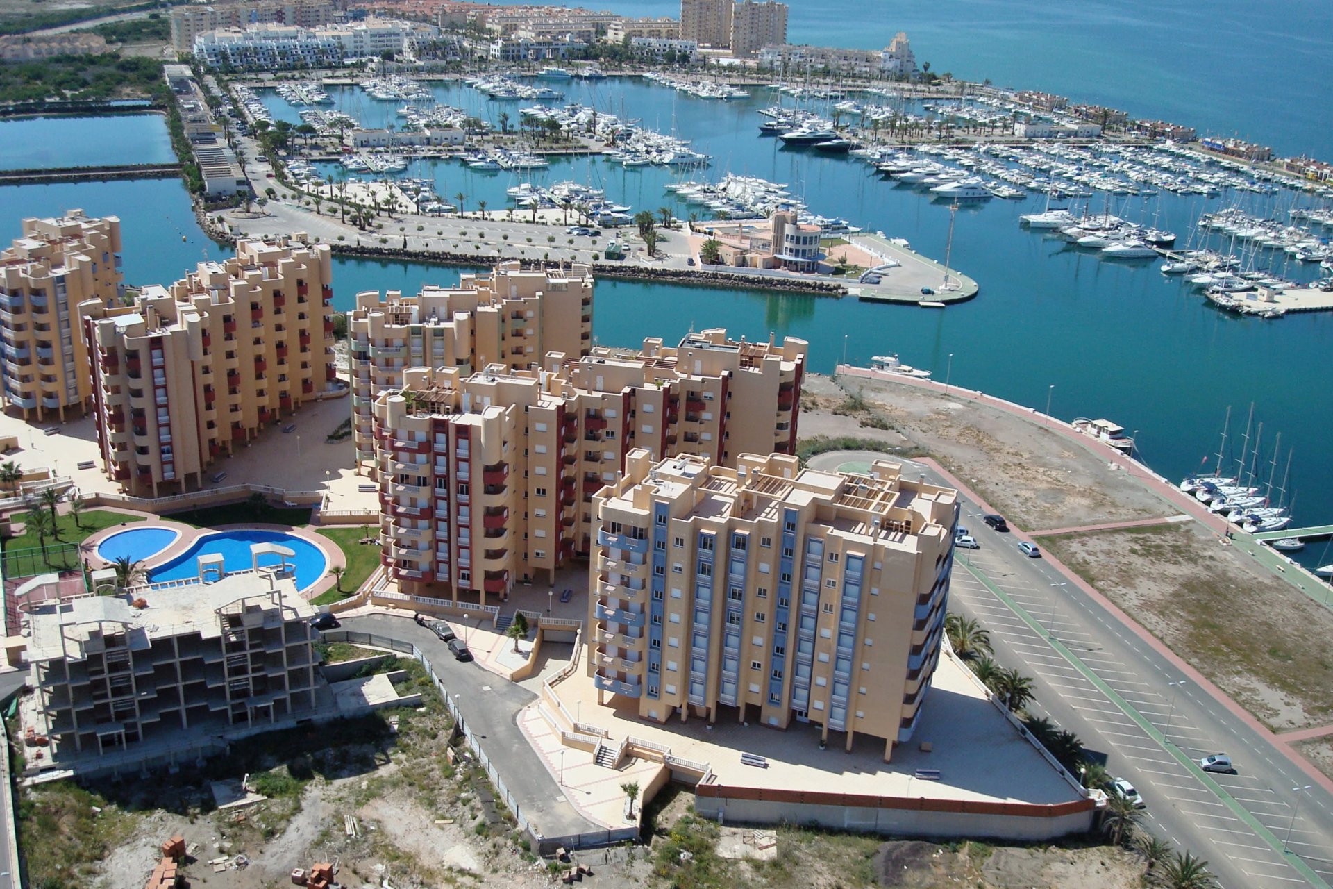 Nybyggeri - apartment -
La Manga del Mar Menor