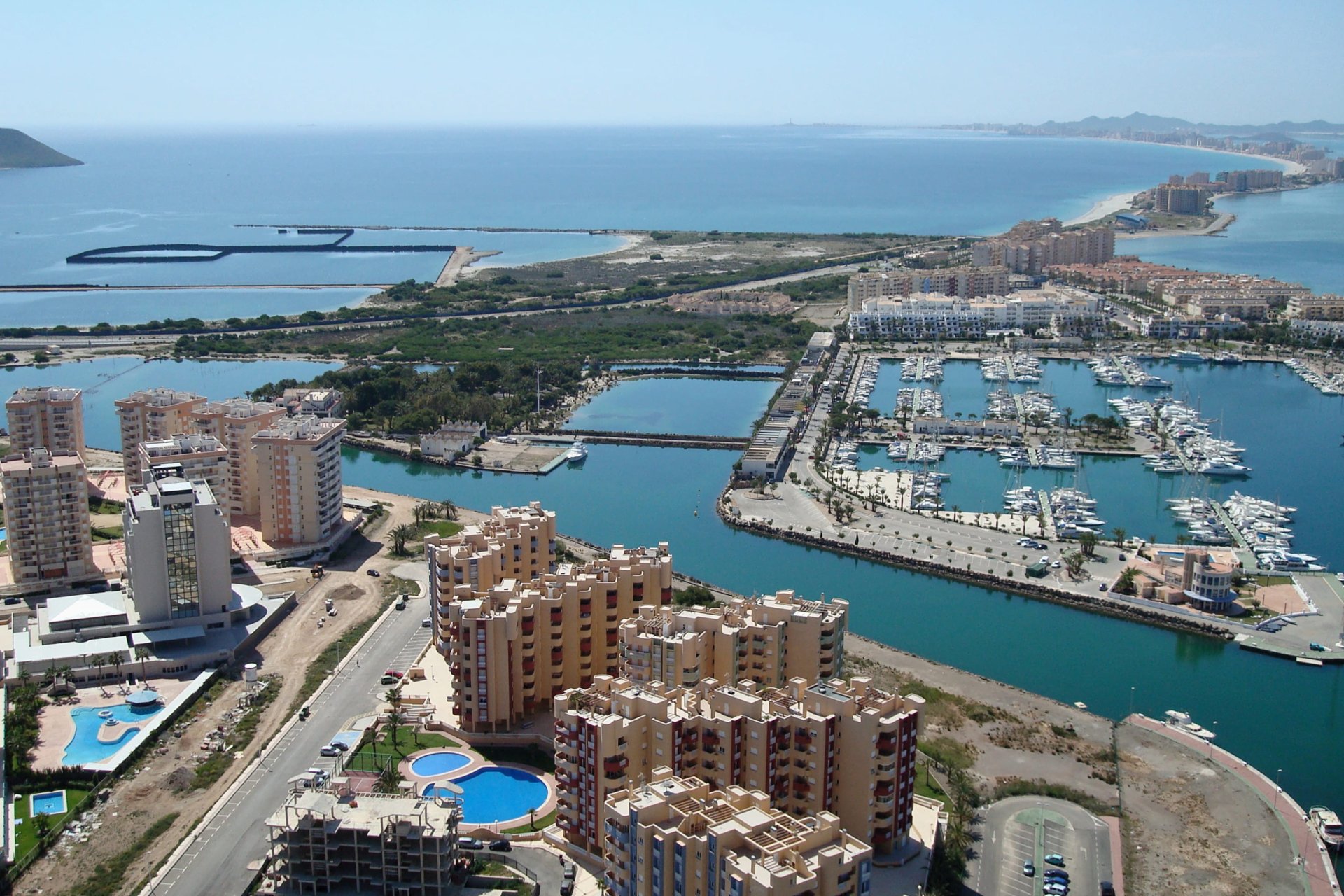 Nybyggeri - apartment -
La Manga del Mar Menor