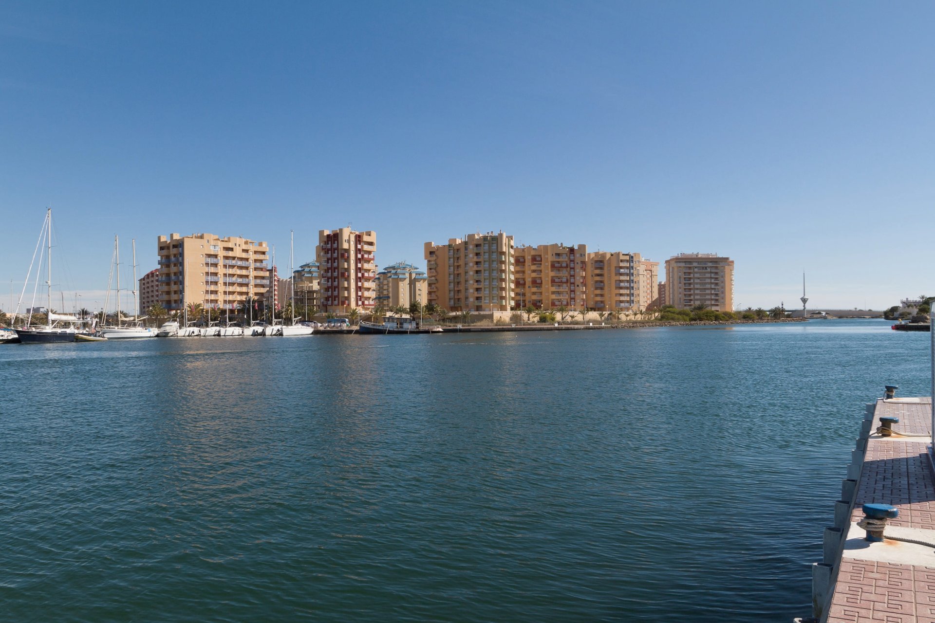 Nybyggeri - apartment -
La Manga del Mar Menor