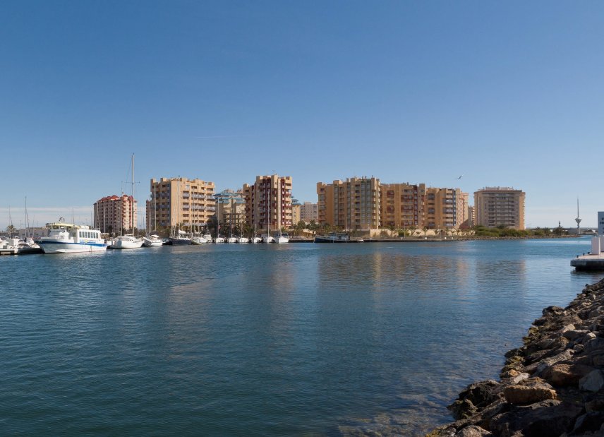 Nybyggeri - apartment -
La Manga del Mar Menor