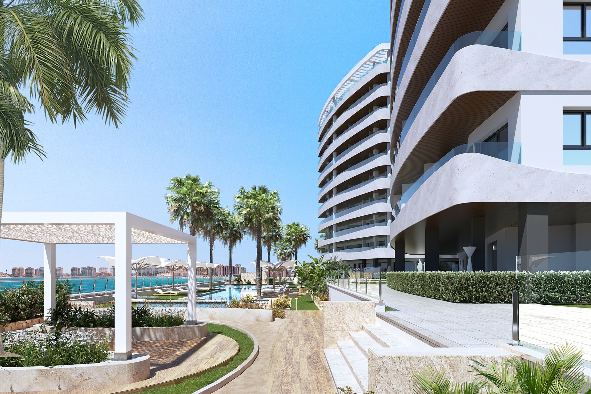 Nybyggeri - apartment -
La Manga del Mar Menor
