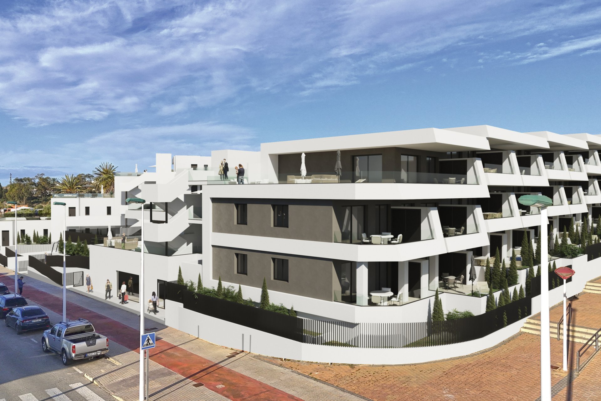 Nybyggeri - apartment -
La Marina del Pinet