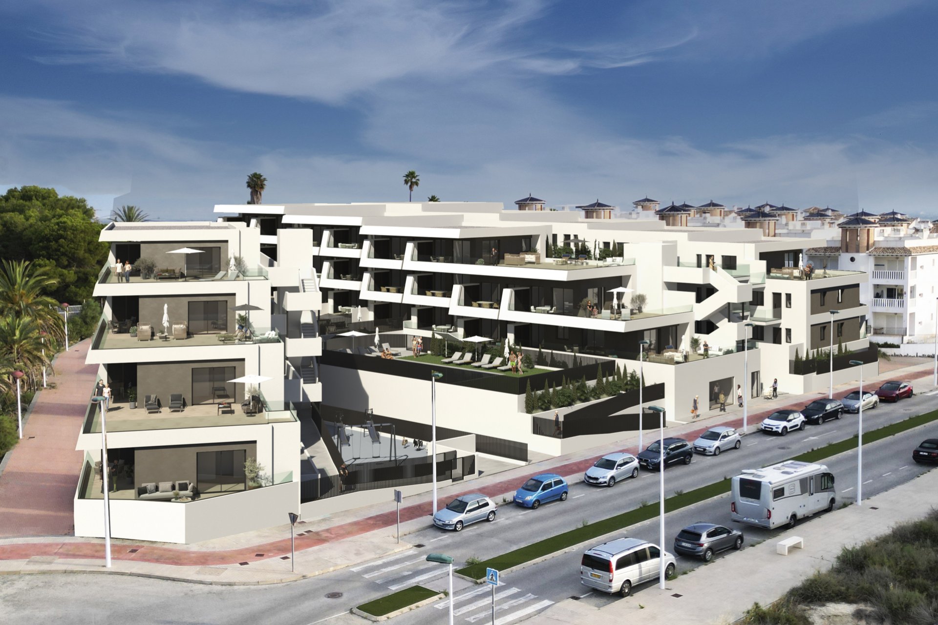 Nybyggeri - apartment -
La Marina del Pinet