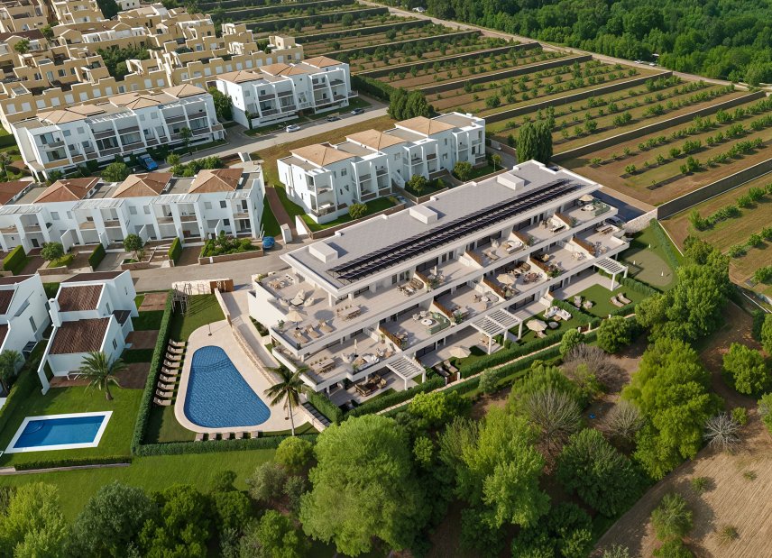 Nybyggeri - apartment -
La Sella