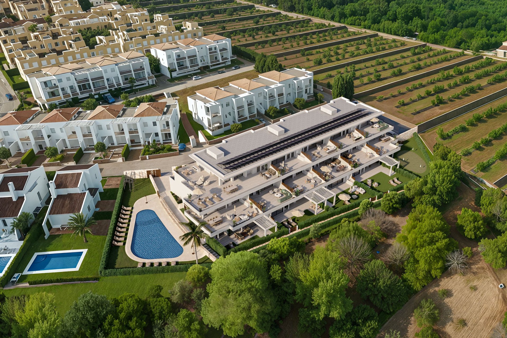 Nybyggeri - apartment -
La Sella