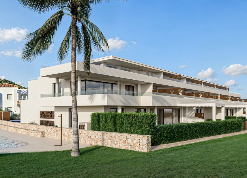 Nybyggeri - apartment -
La Sella