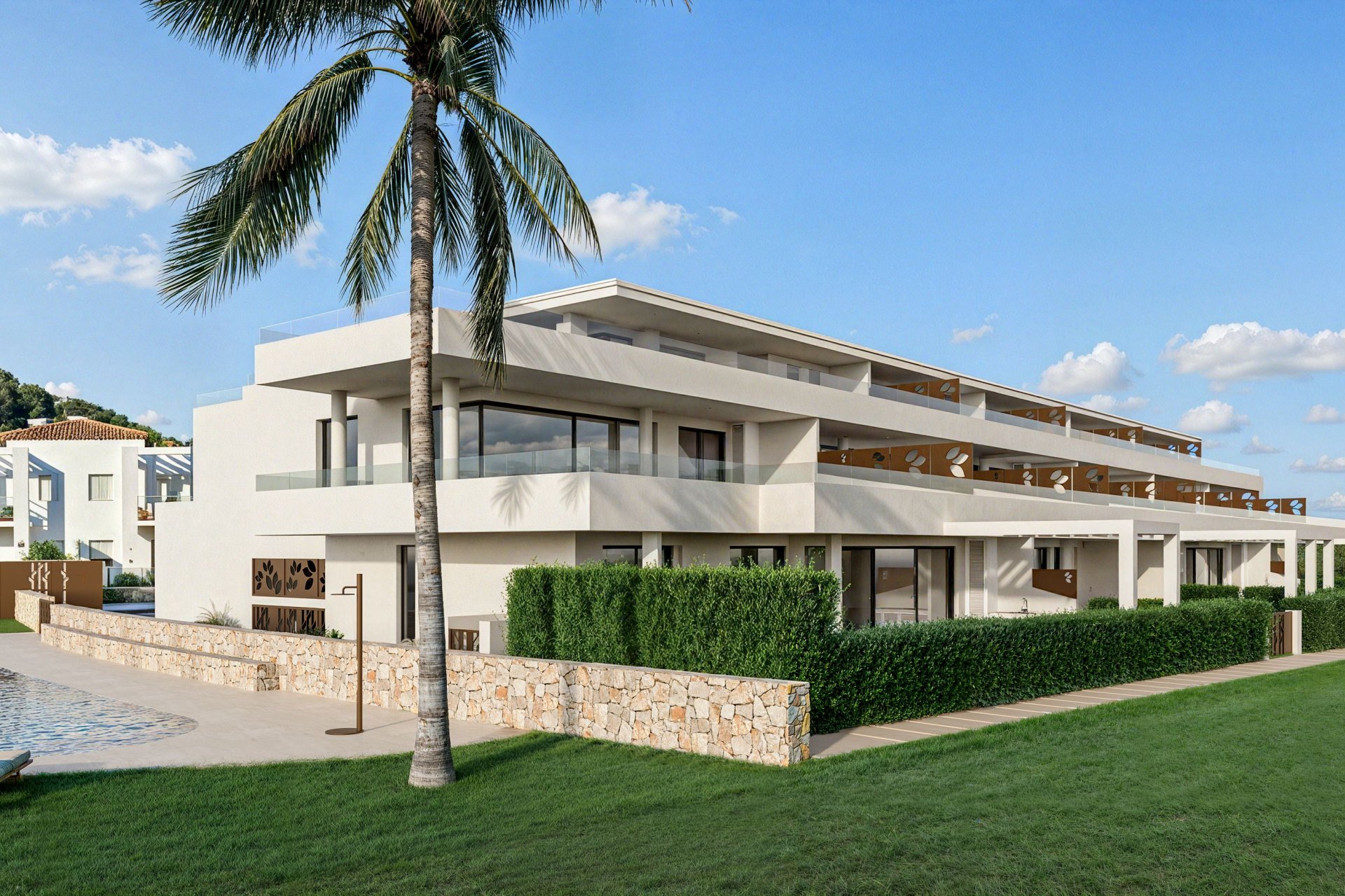 Nybyggeri - apartment -
La Sella