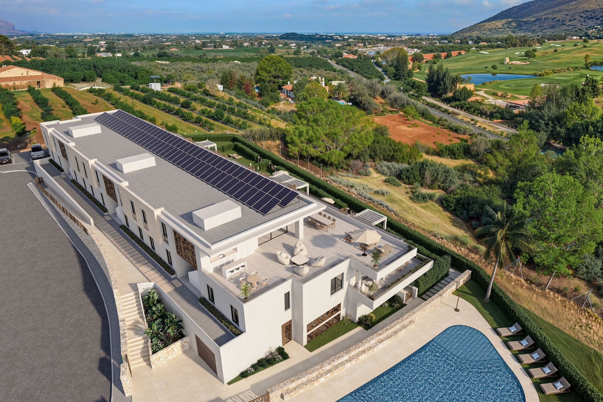 Nybyggeri - apartment -
La Sella