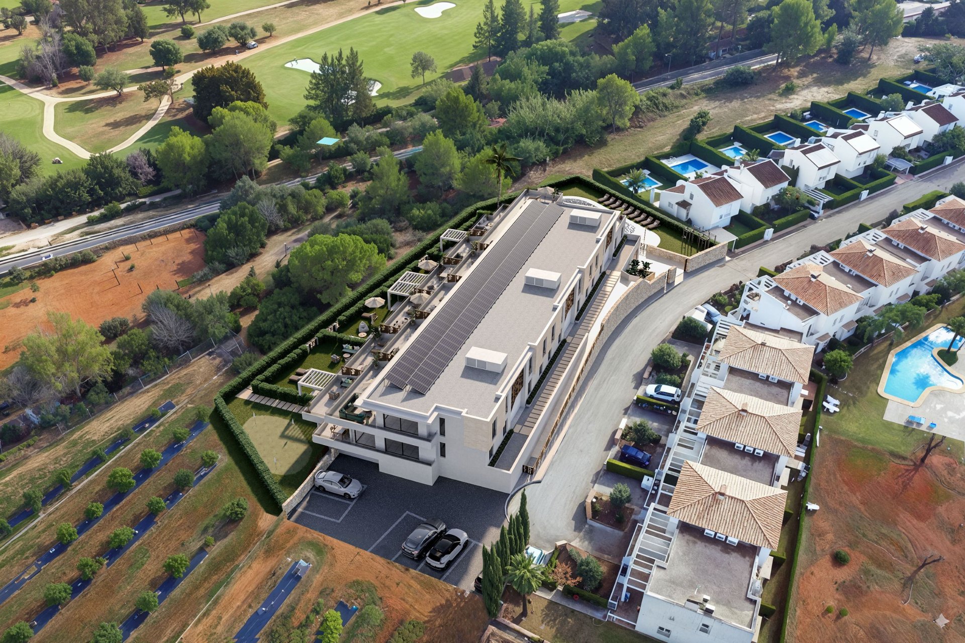 Nybyggeri - apartment -
La Sella