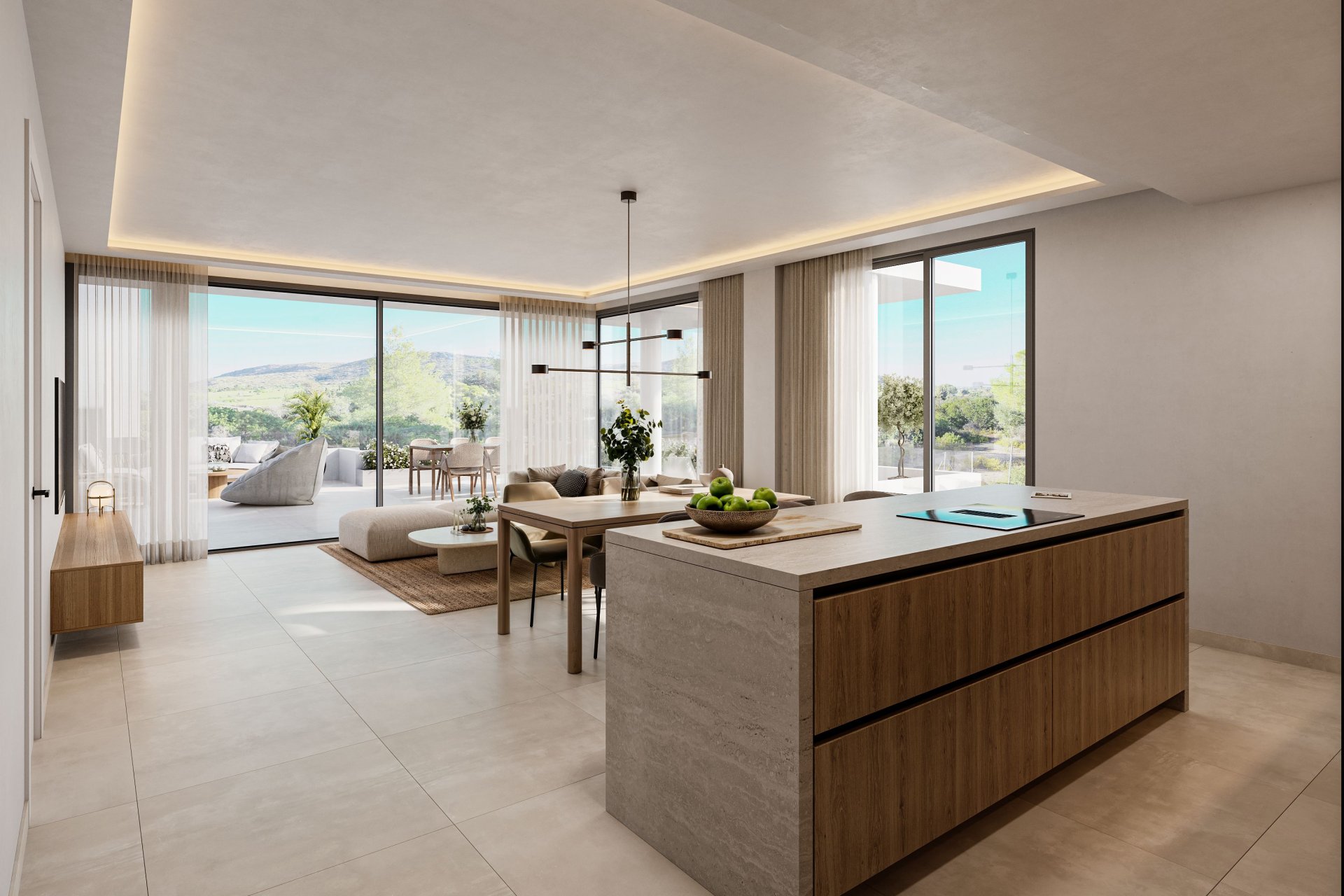 Nybyggeri - apartment -
La Sella