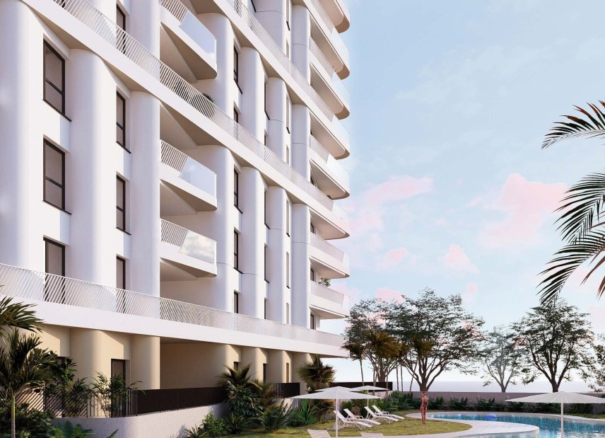 Nybyggeri - apartment -
La Vila Joiosa