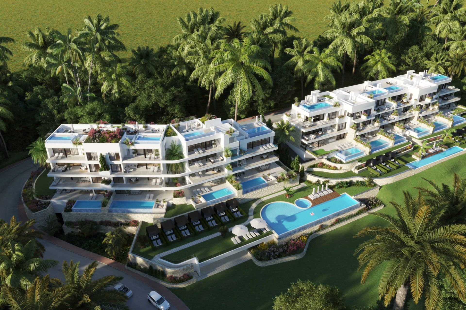 Nybyggeri - apartment -
Las Colinas Golf
