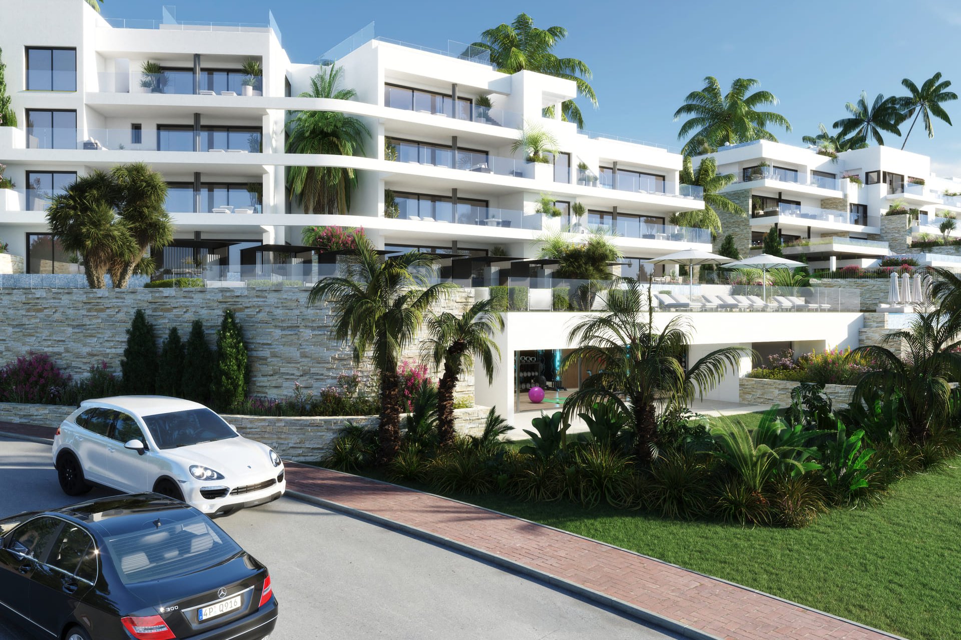 Nybyggeri - apartment -
Las Colinas Golf